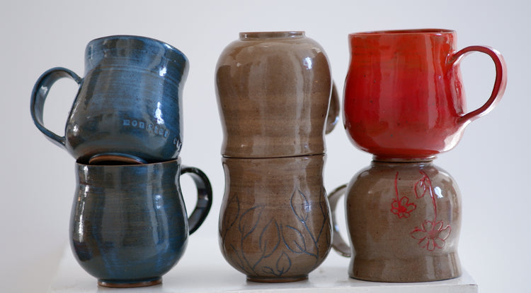 Curvy Mugs