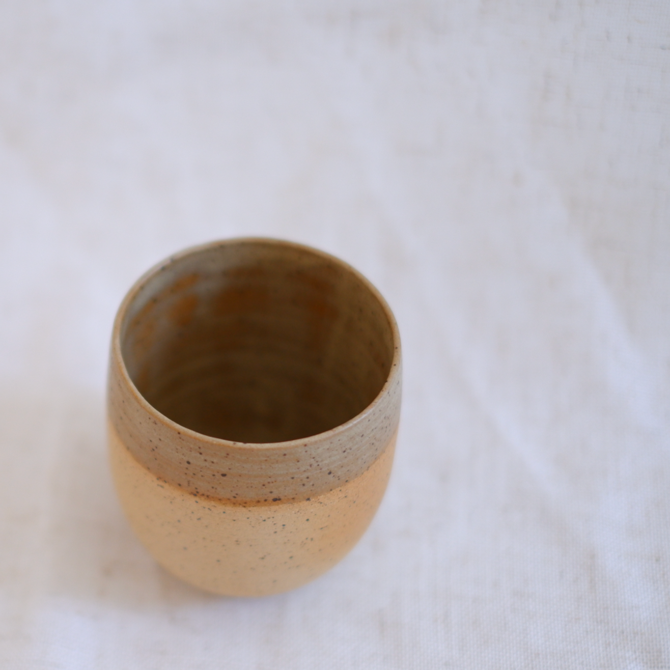 Golden Espresso Cup