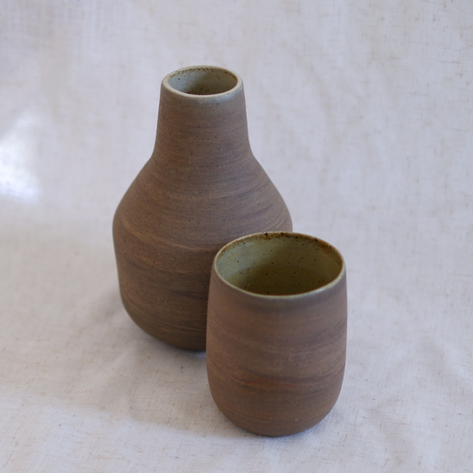 Bedside Pitcher and Cup