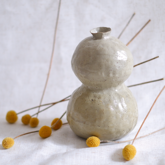 Vanilla Bean Peanut Bud Vase
