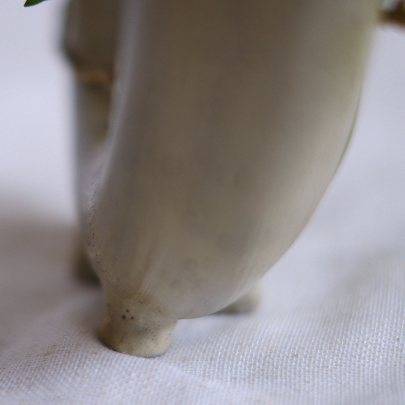 Vanilla Bean Donut (Vase)