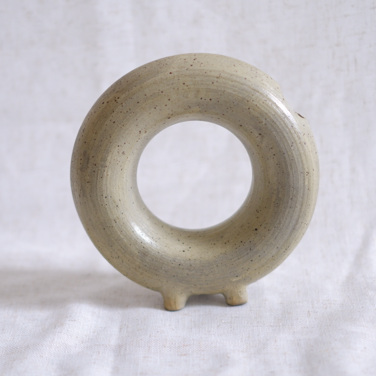 Vanilla Bean Donut (Vase)