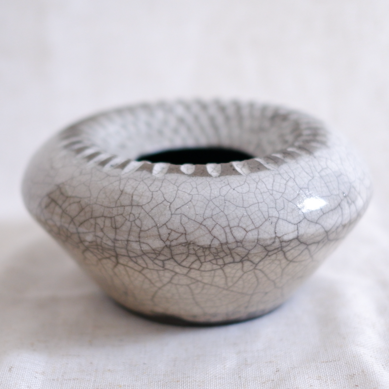 Sunflower Donut Vase