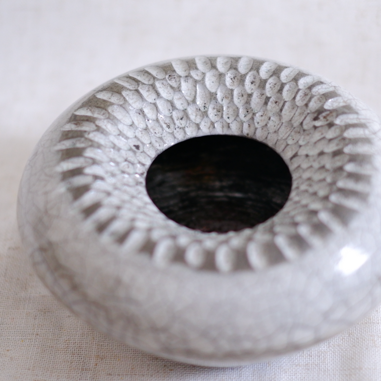Sunflower Donut Vase