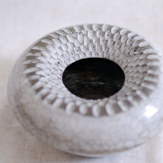 Sunflower Donut Vase