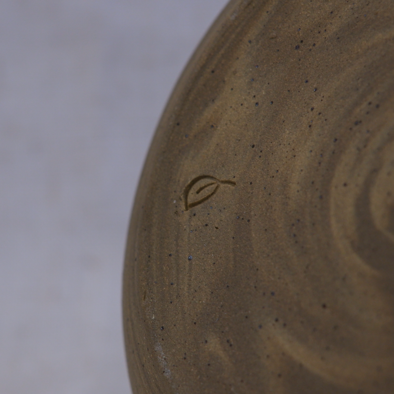Vase cone béton