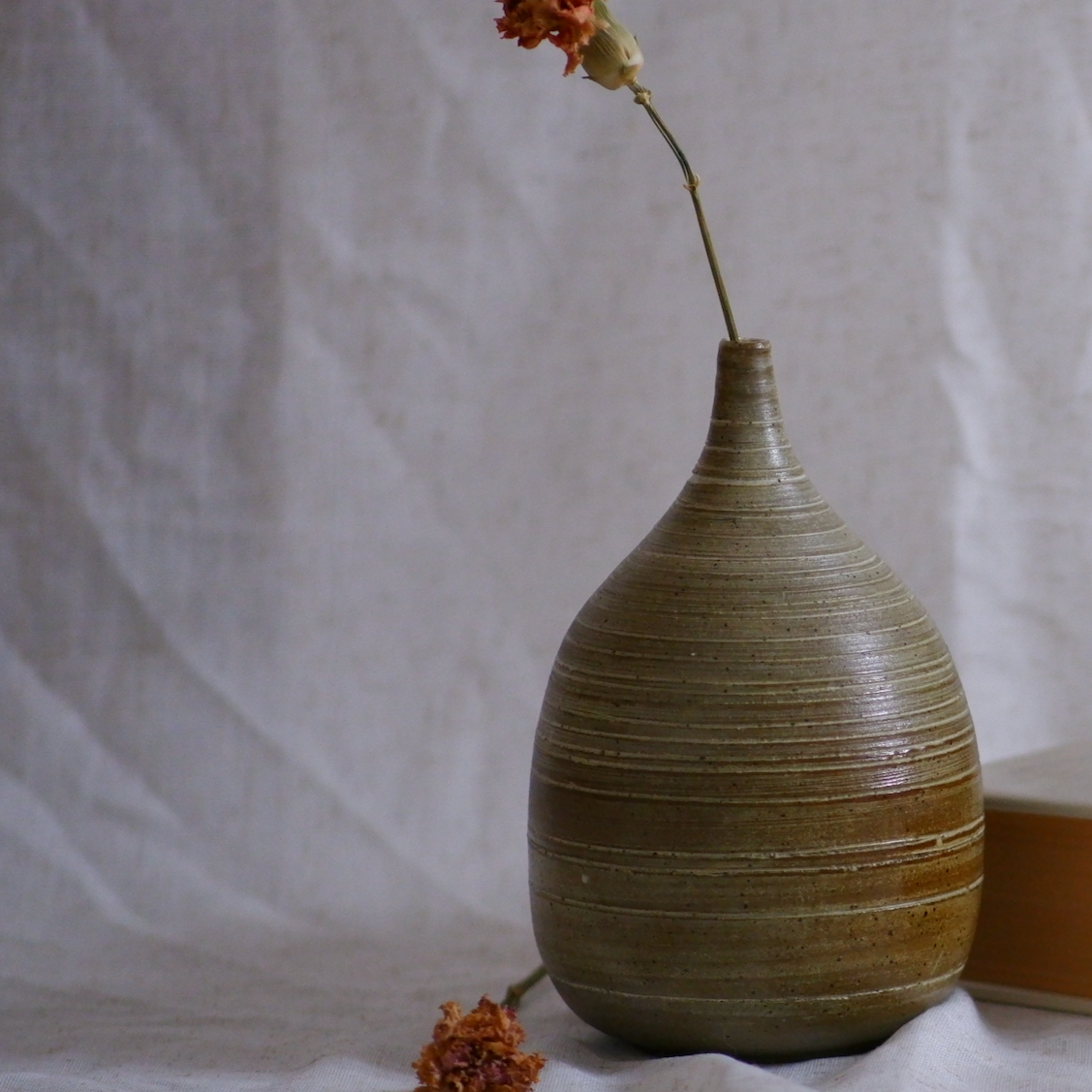 Zebra Bud Vase
