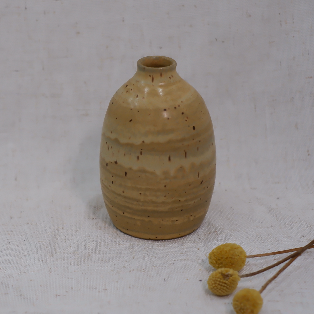 Butter Bud Vase