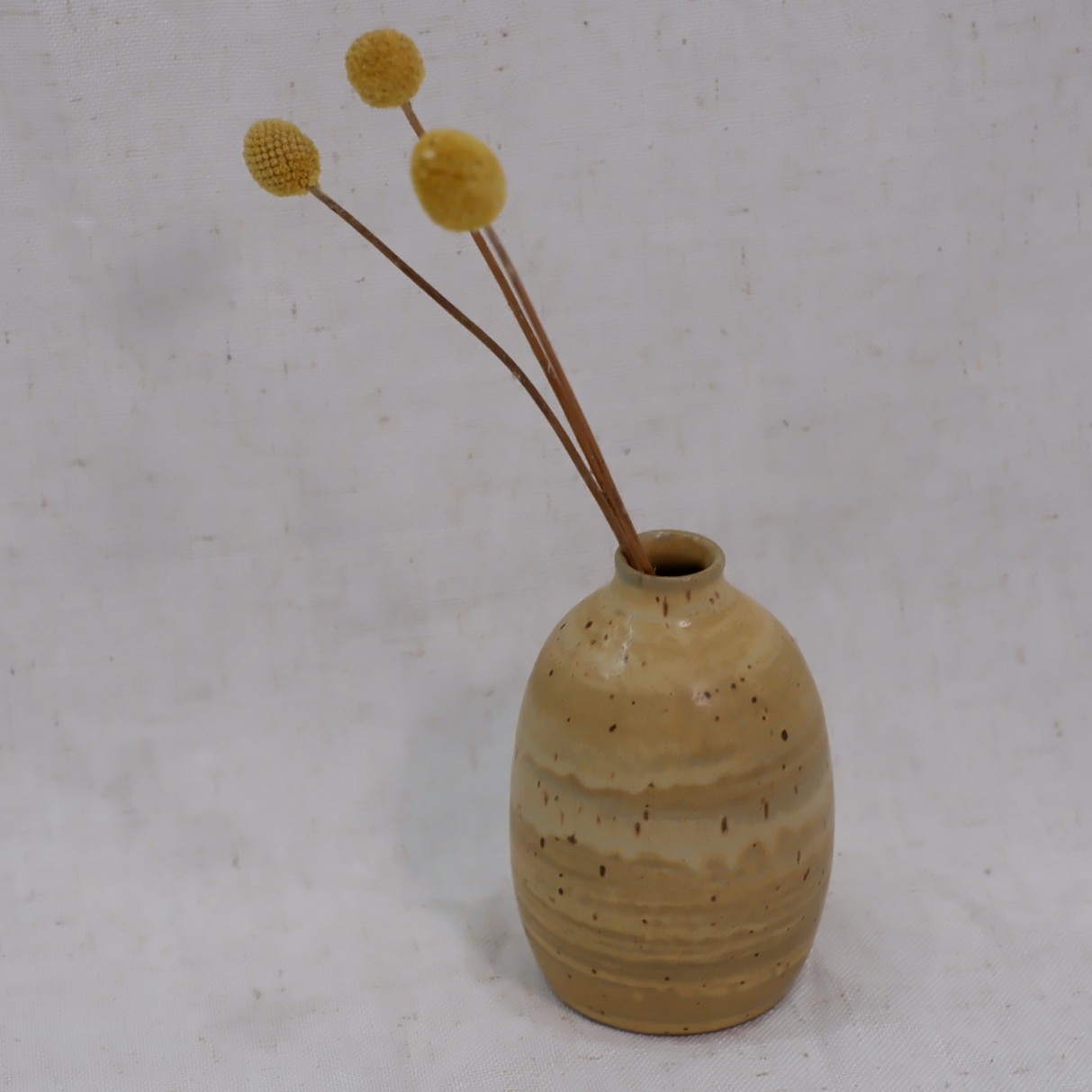 Butter Bud Vase