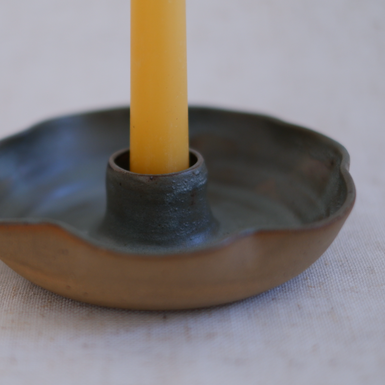 Forget me Not Candle Holder