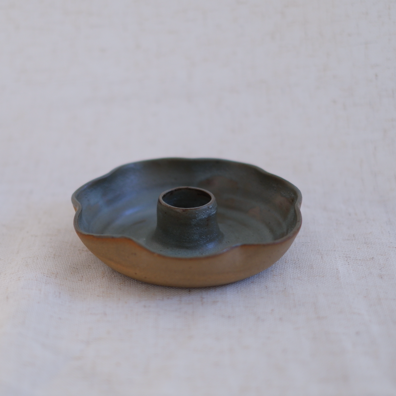 Forget me Not Candle Holder