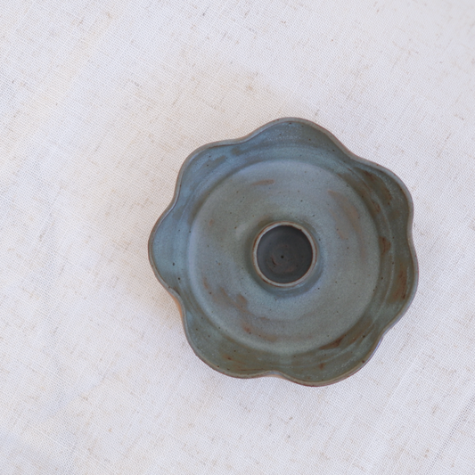 Forget me Not Candle Holder