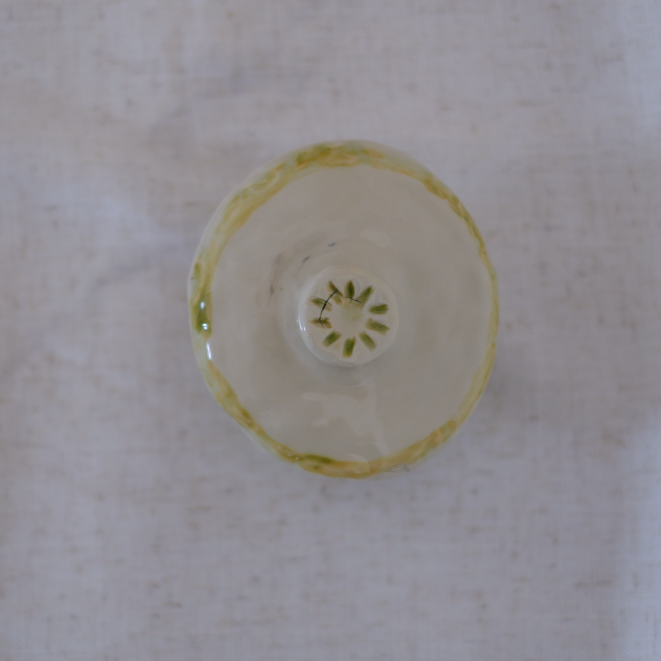 Boîte crème de citron vert pincée