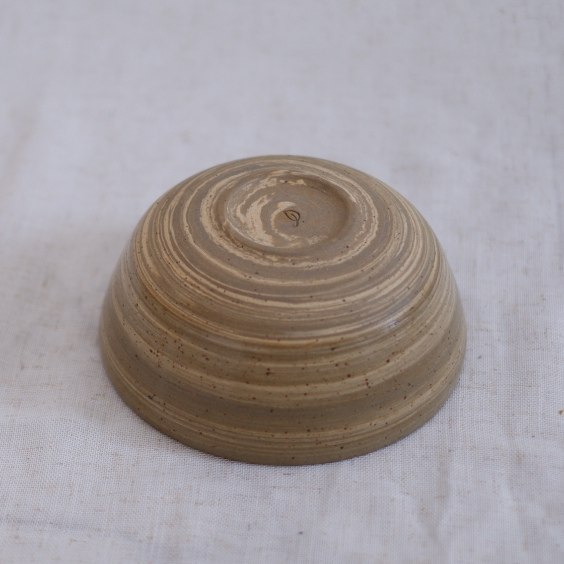 Mixed Clay Bowl