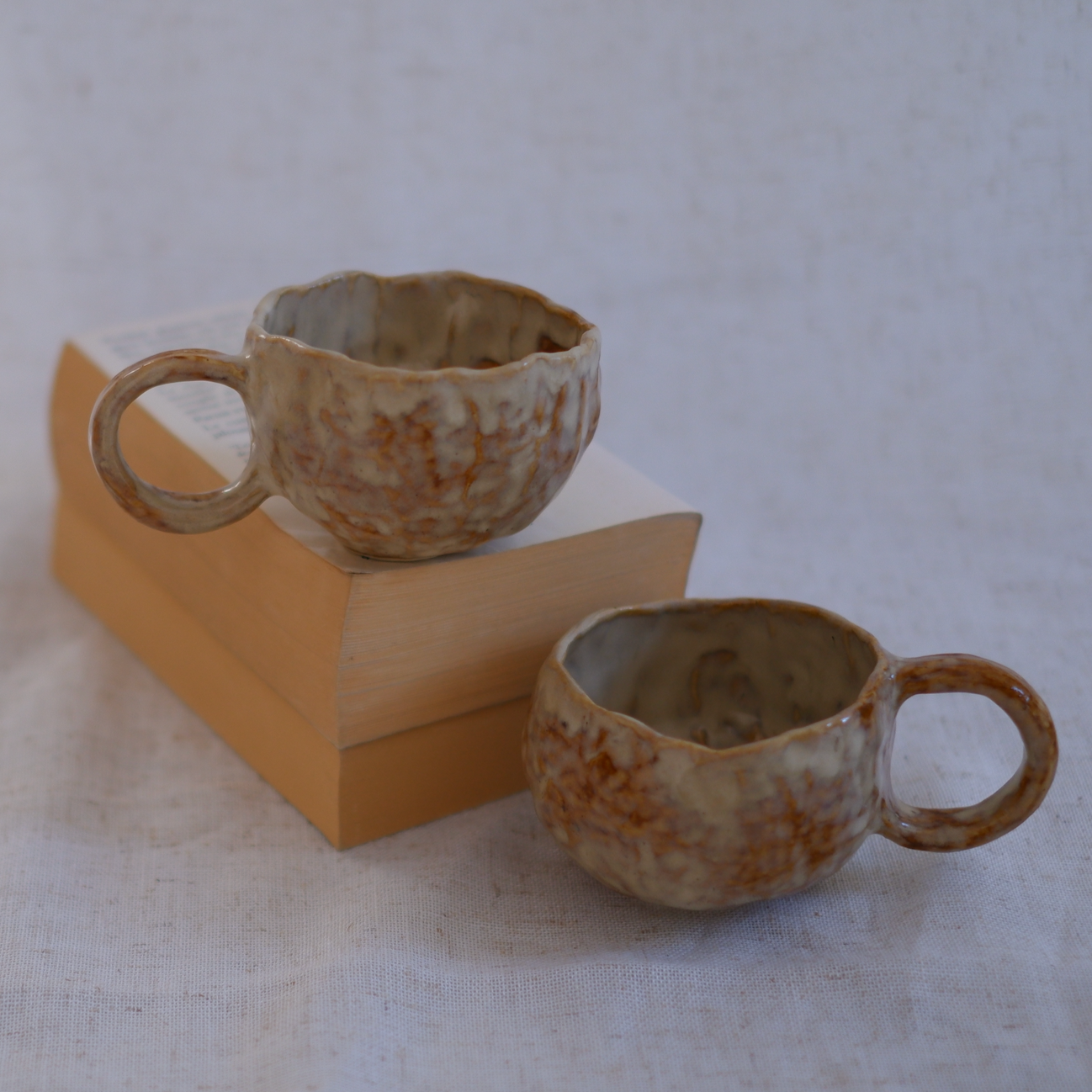 Golden Hour Pinch Mug