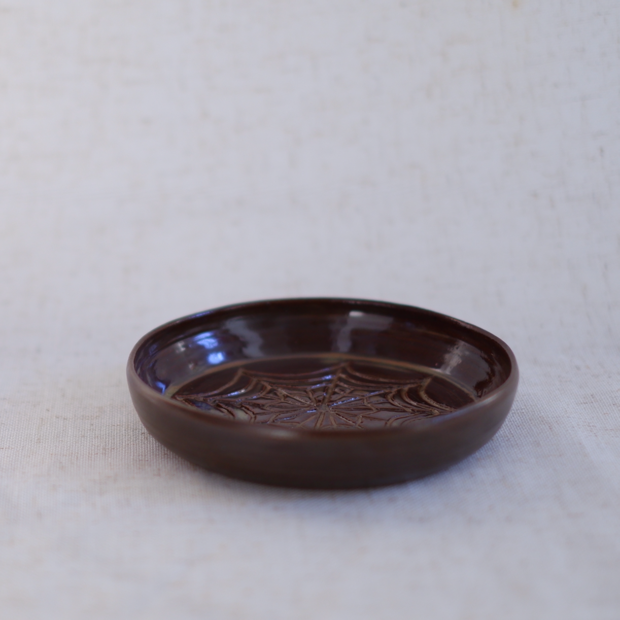 Spider Web Trinket Dish