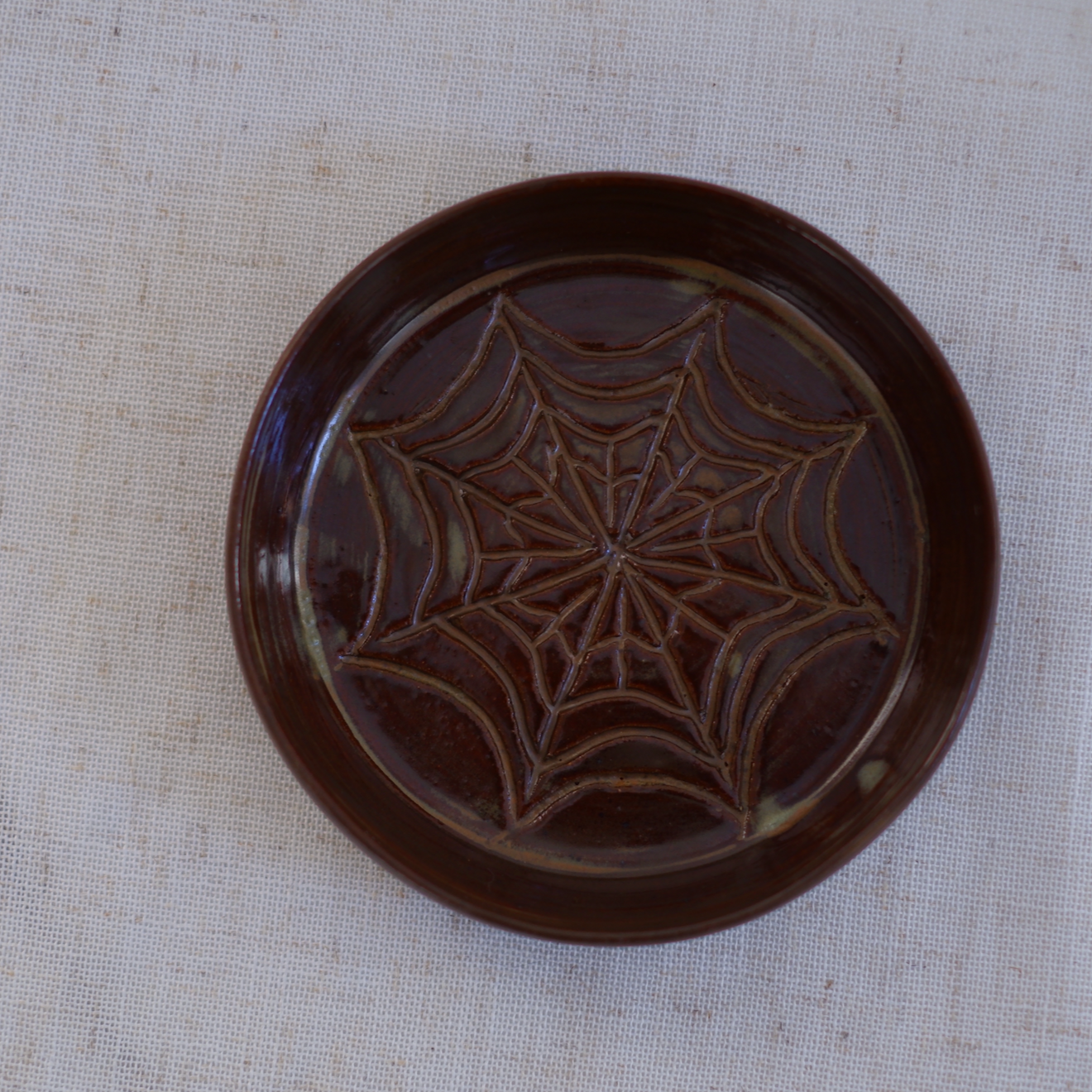 Spider Web Trinket Dish