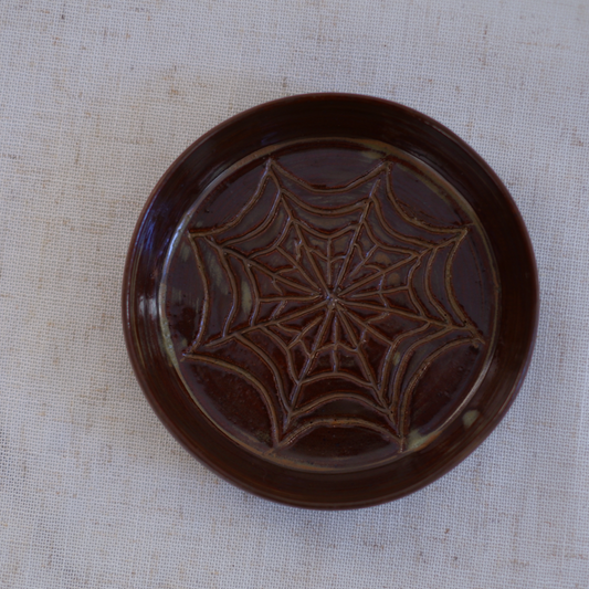 Spider Web Trinket Dish