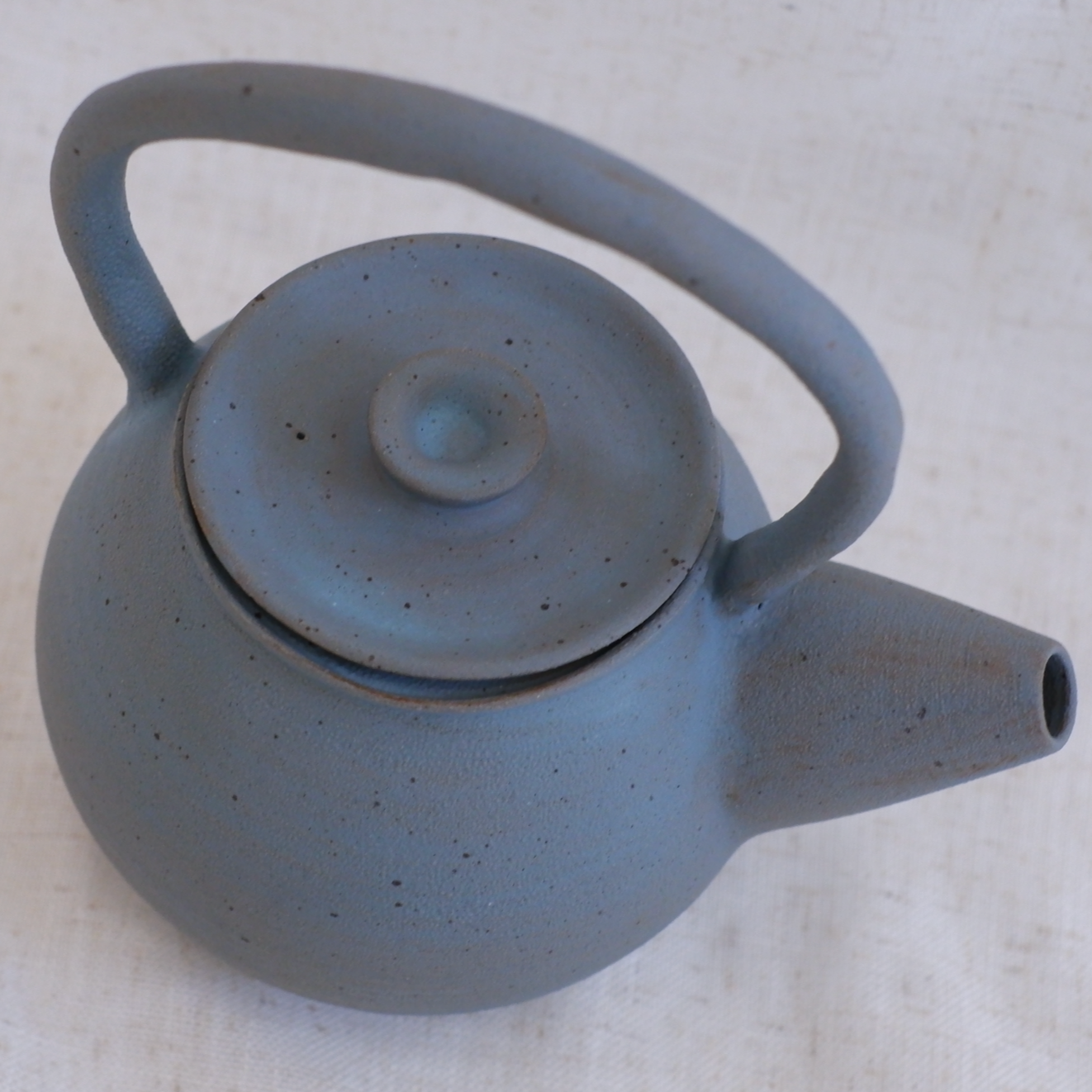 Wonky-Handled Teapot