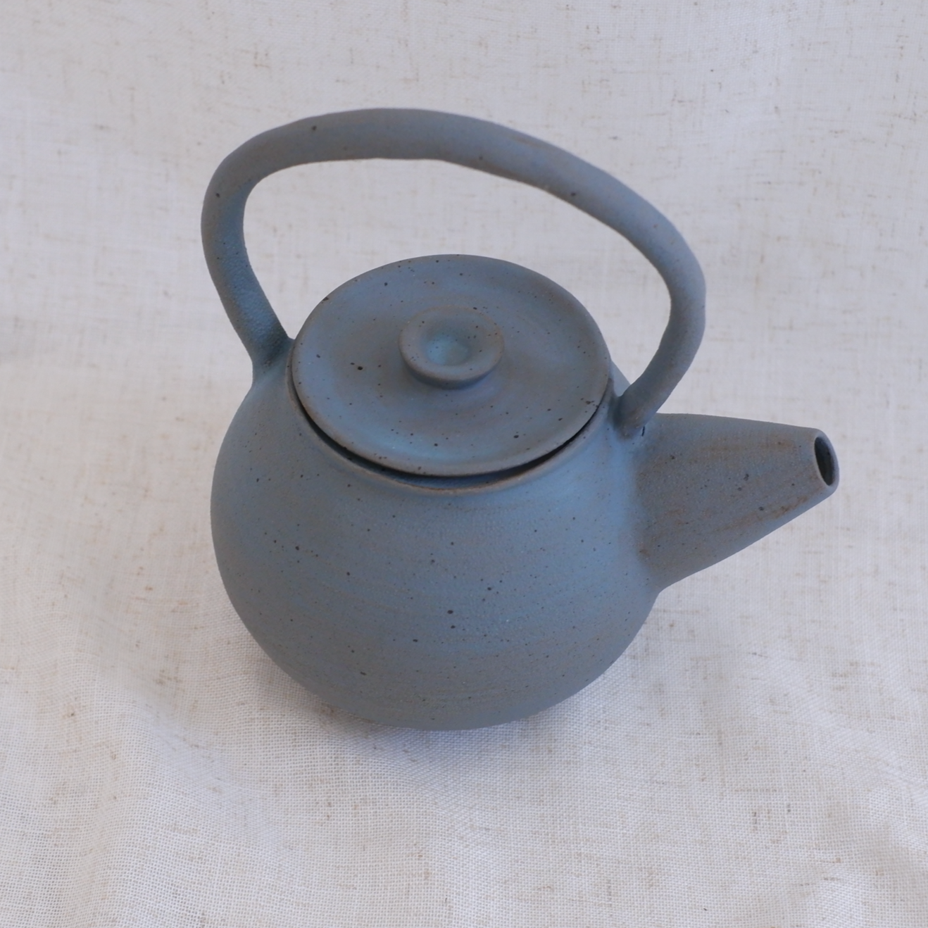 Wonky-Handled Teapot