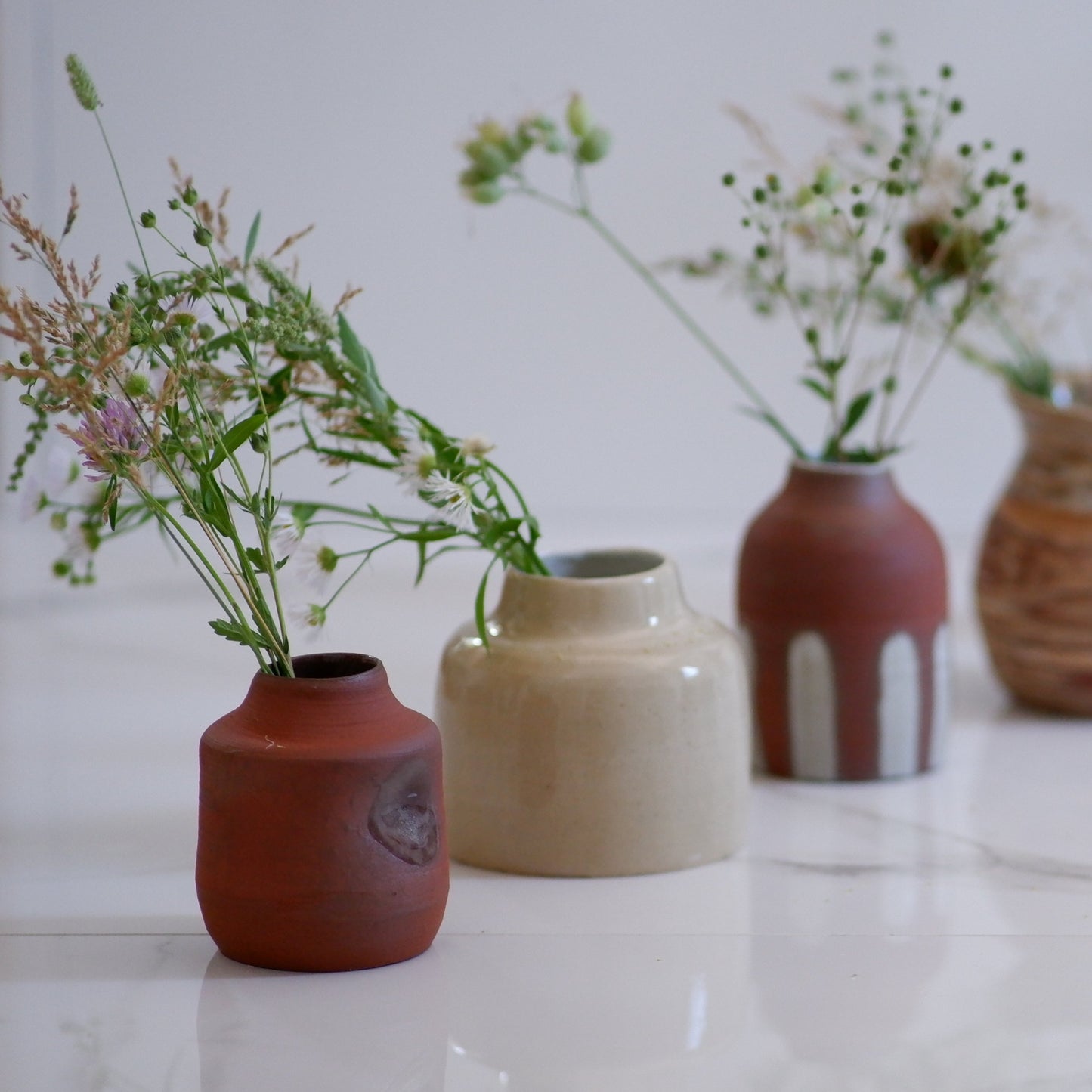 Small Dimpled Vessel