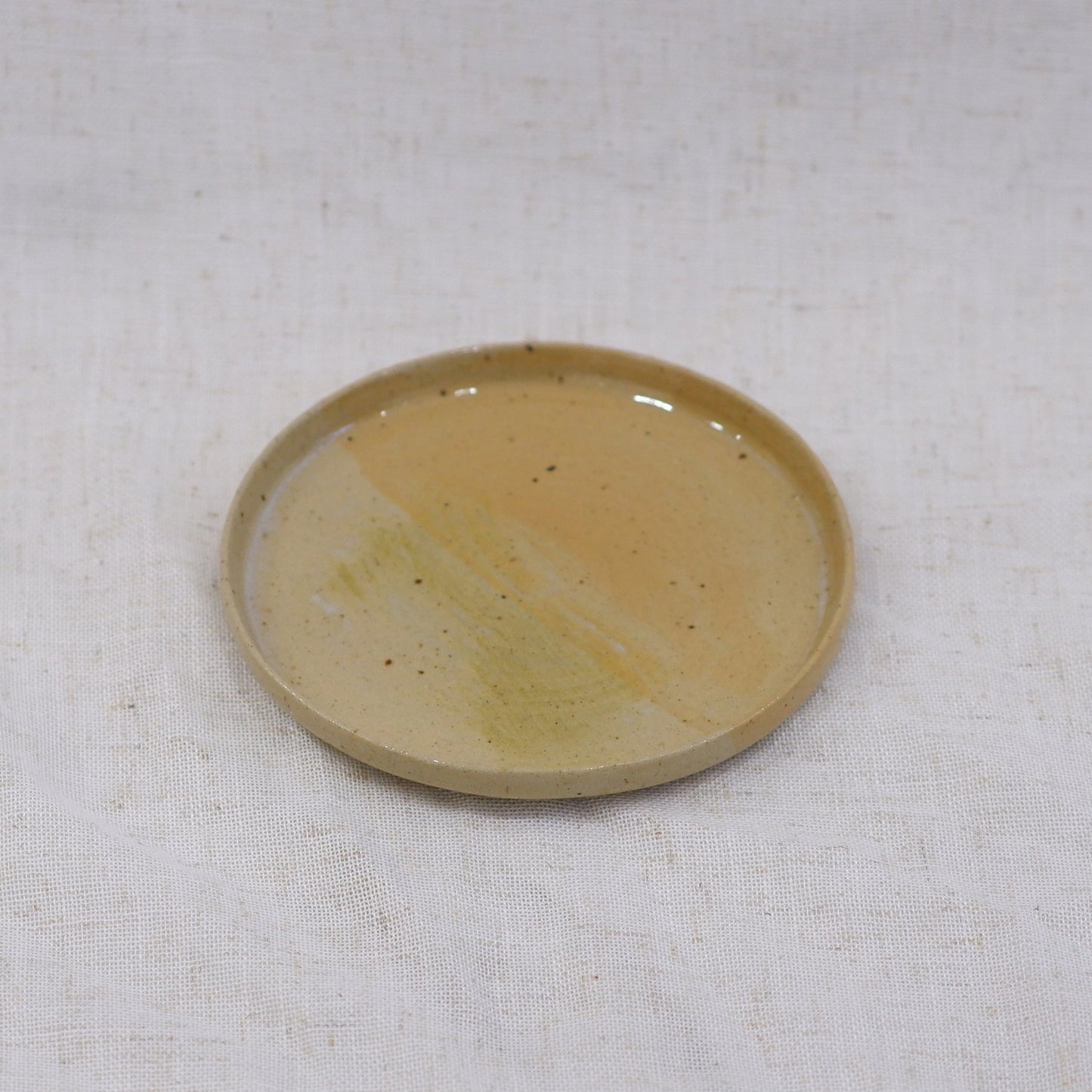 Half Cream Plate