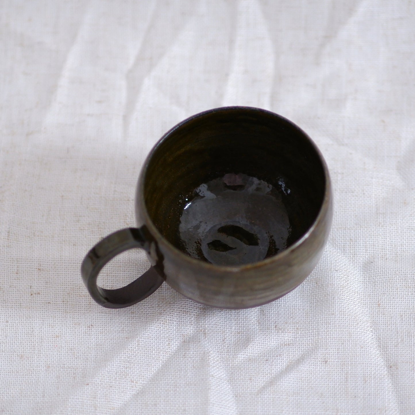 Green Galaxy Mug