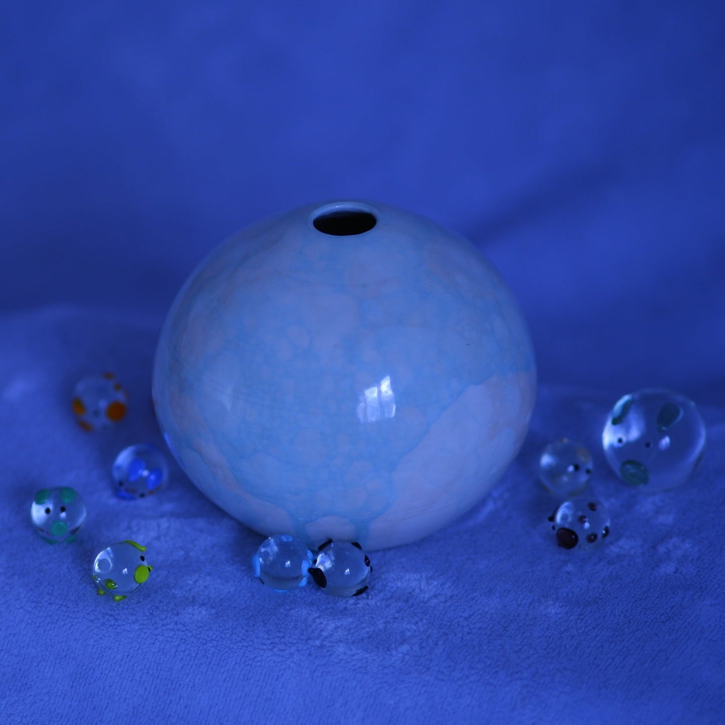 Bubble Bubble Bud Vase