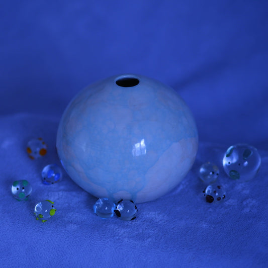 Bubble Bubble Bud Vase