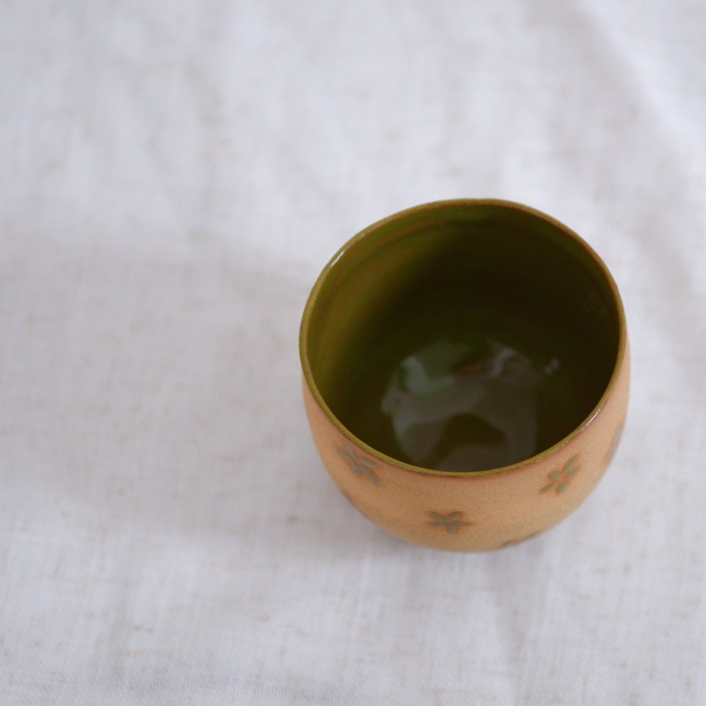 Green Flower Pot