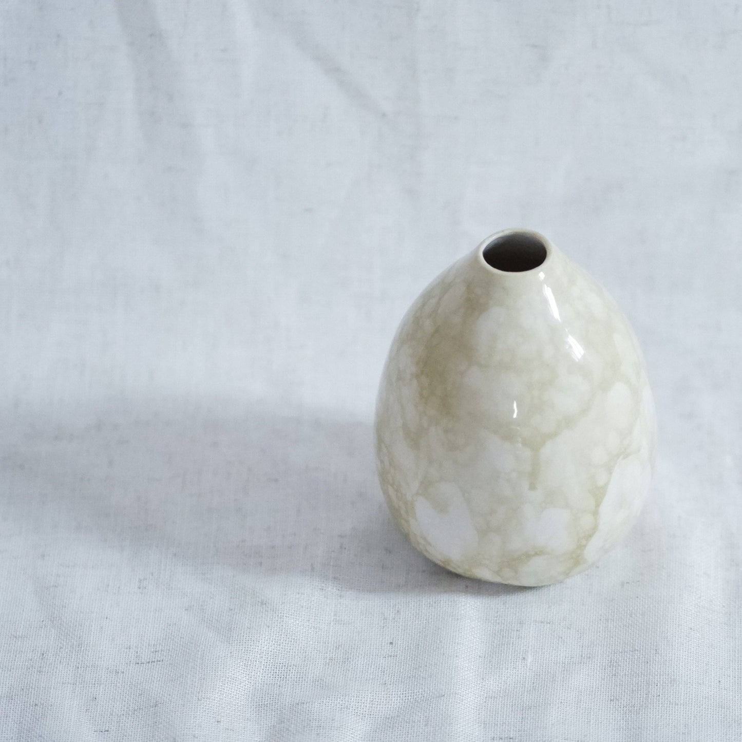 Cropped Bottle Bud Vase