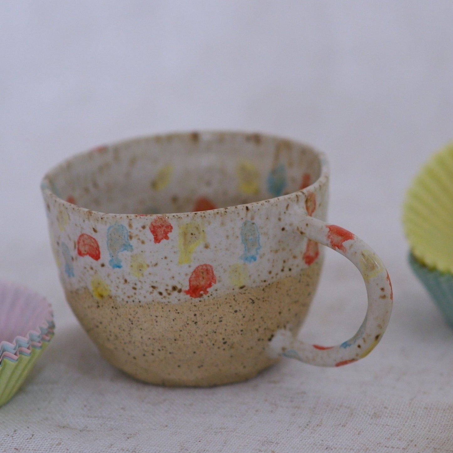 Birthday Cake Mugs