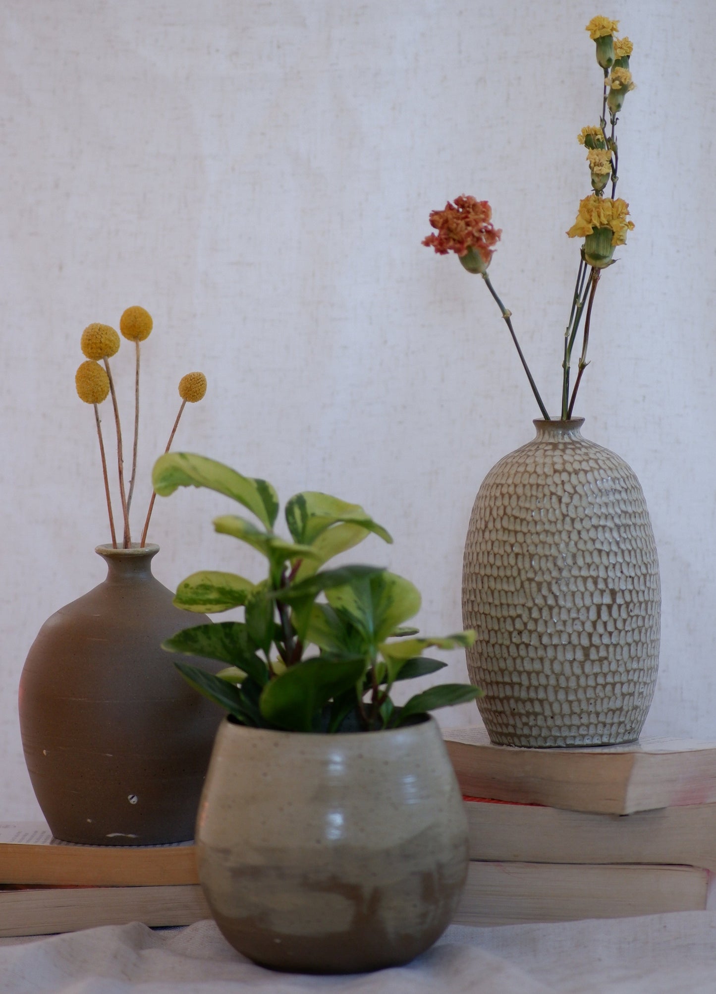 Milk Chocolate Bud Vase