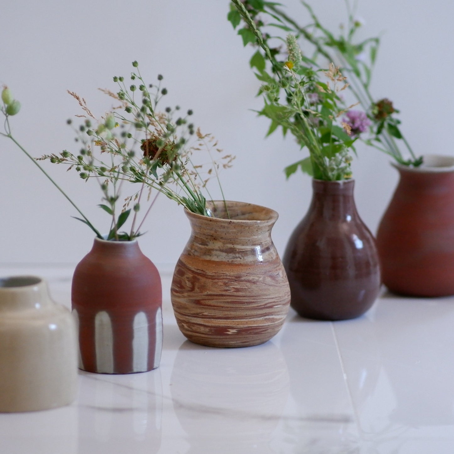 Mixed-Clay Vase