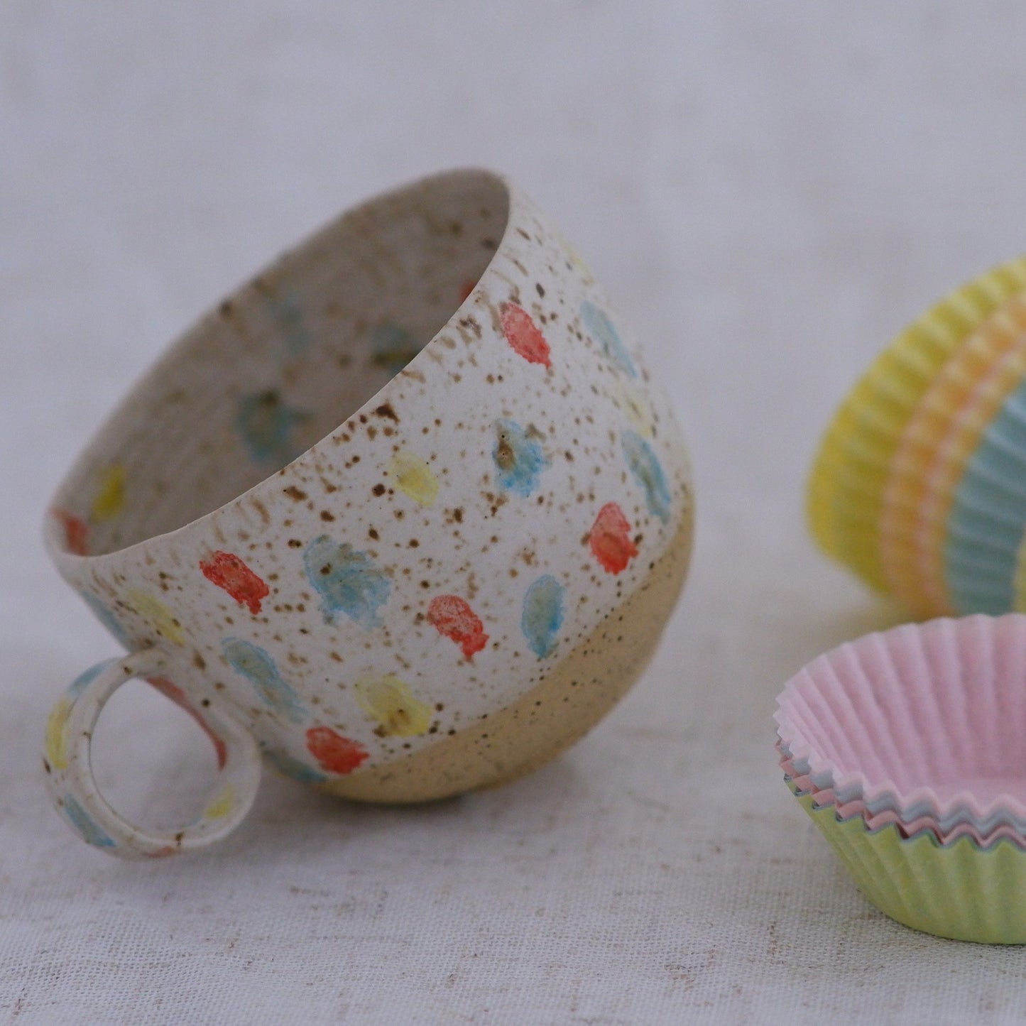 Birthday Cake Mugs