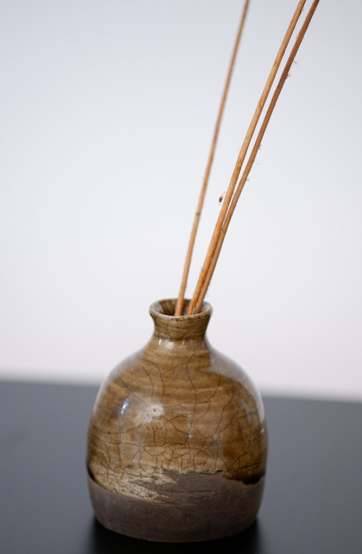 Small Green Bud Vase