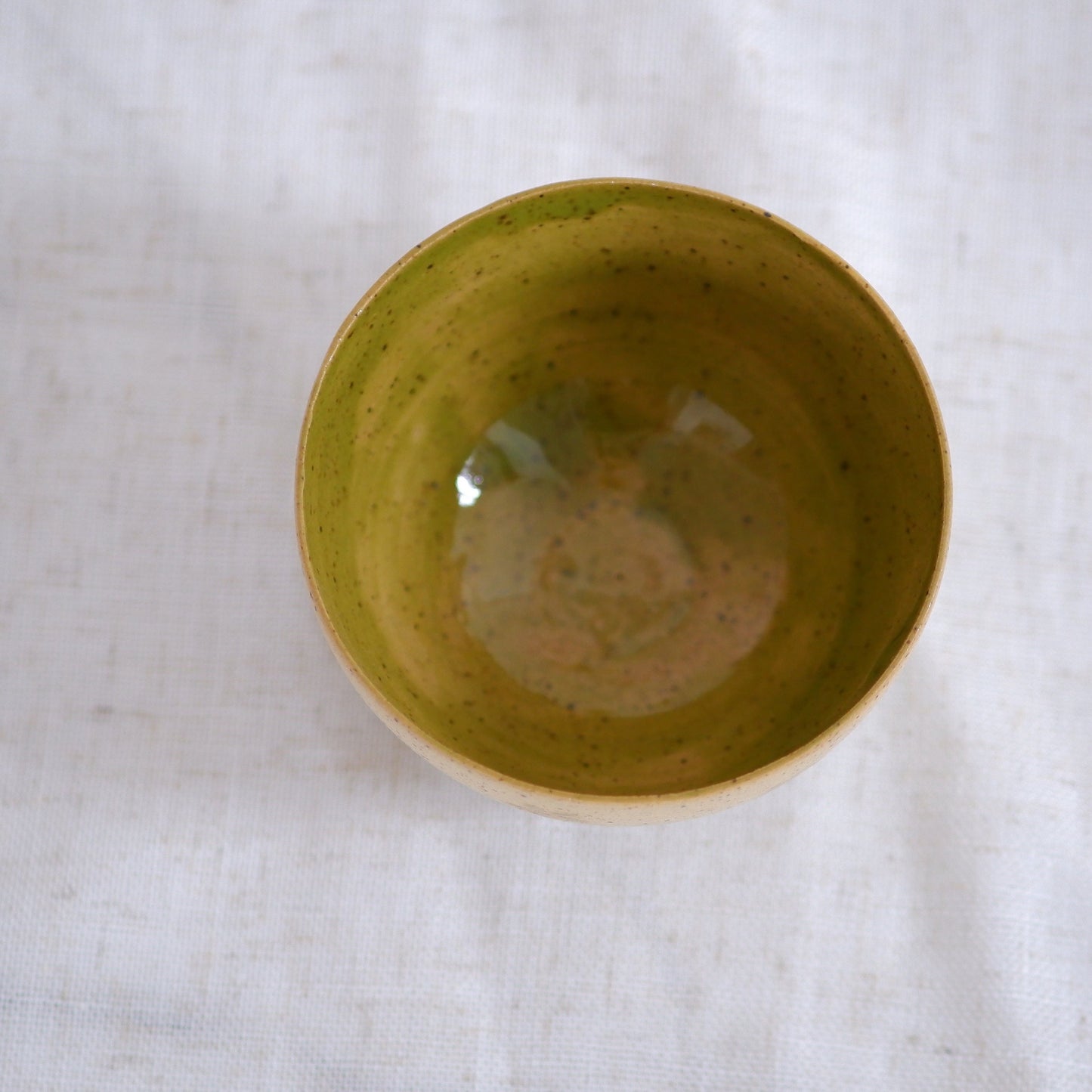 Green Flower Bowl