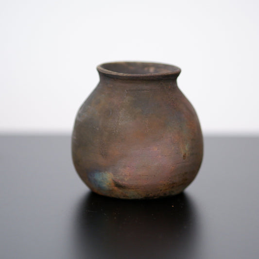 Iridescent Matte Vase