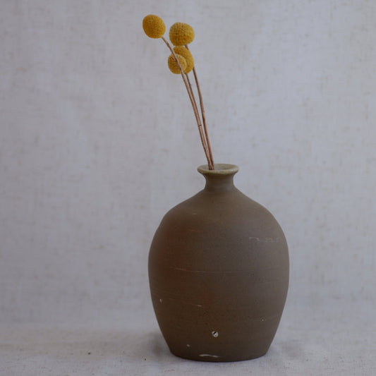 Milk Chocolate Bud Vase