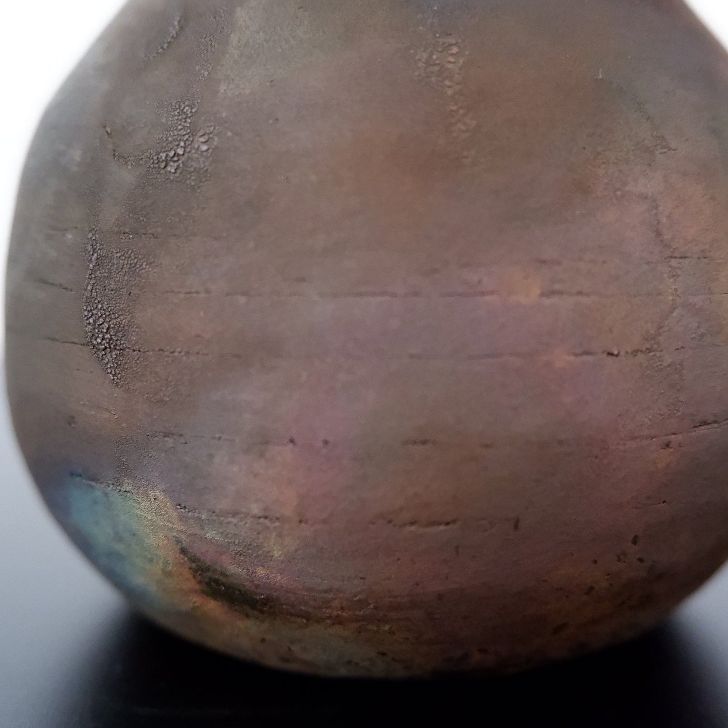 Iridescent Matte Vase