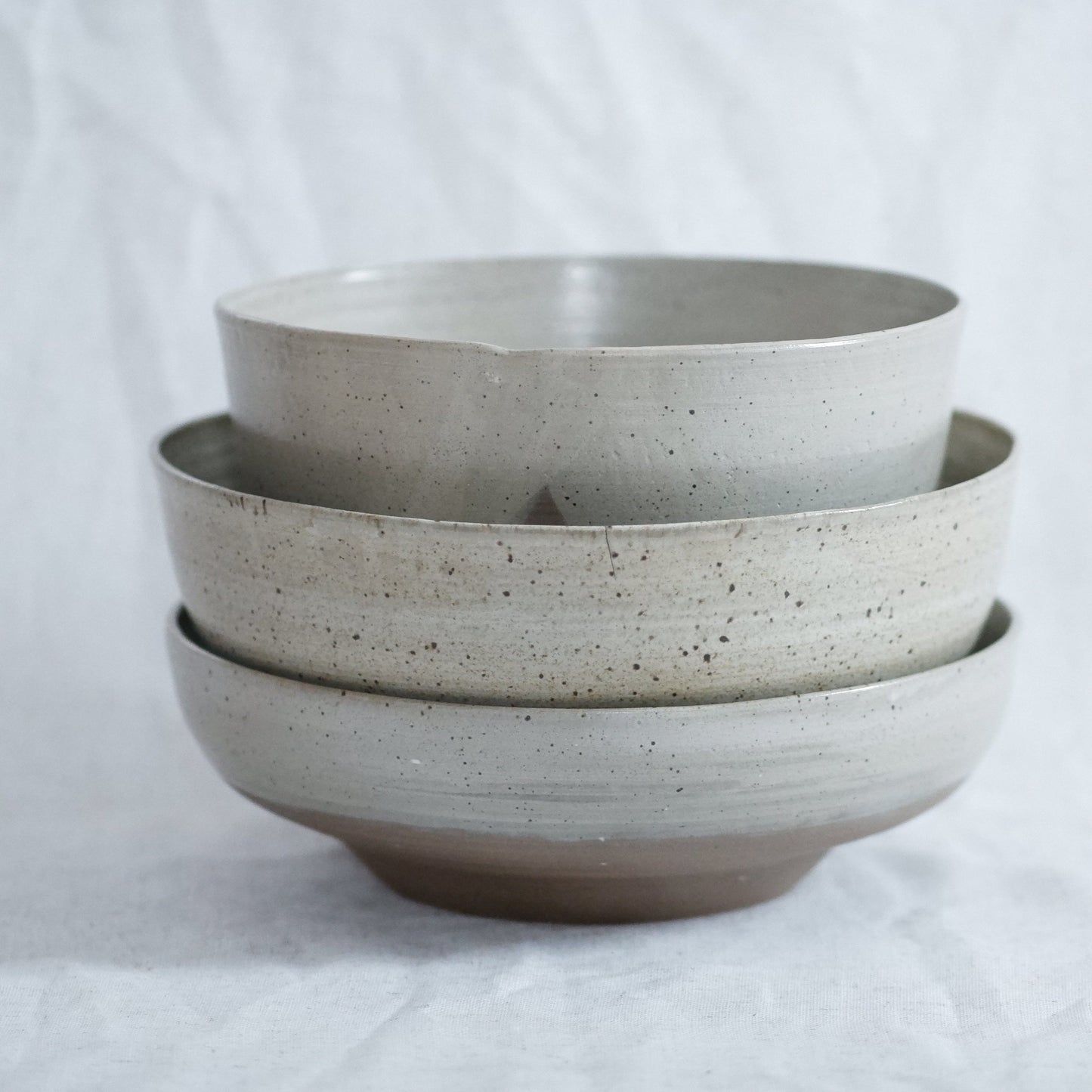 Wide Shallow Bowl