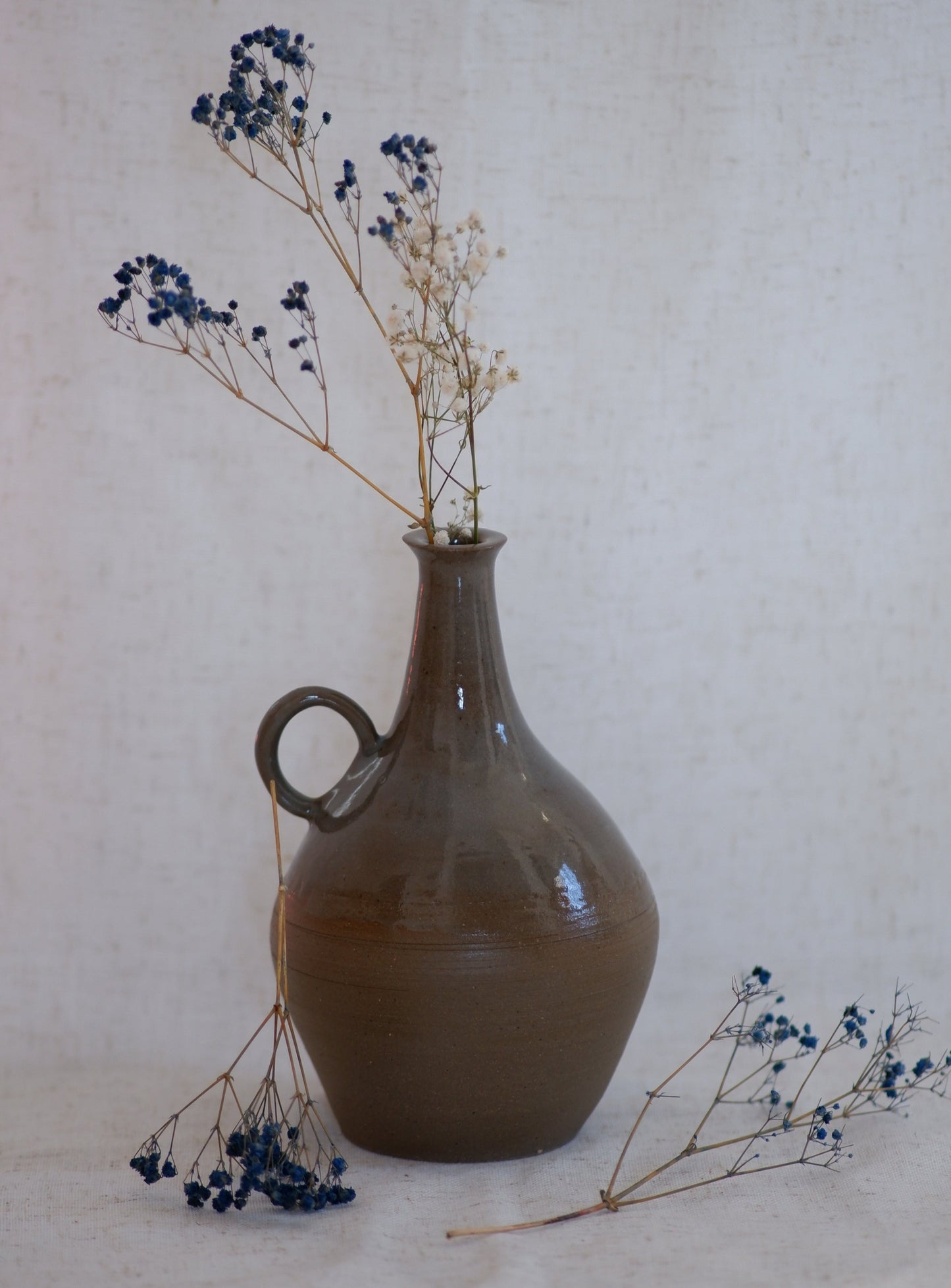 Olive Oil Bottle Vase