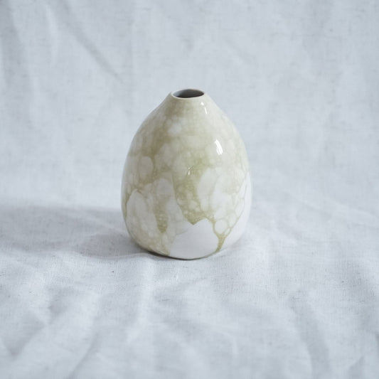 Cropped Bottle Bud Vase