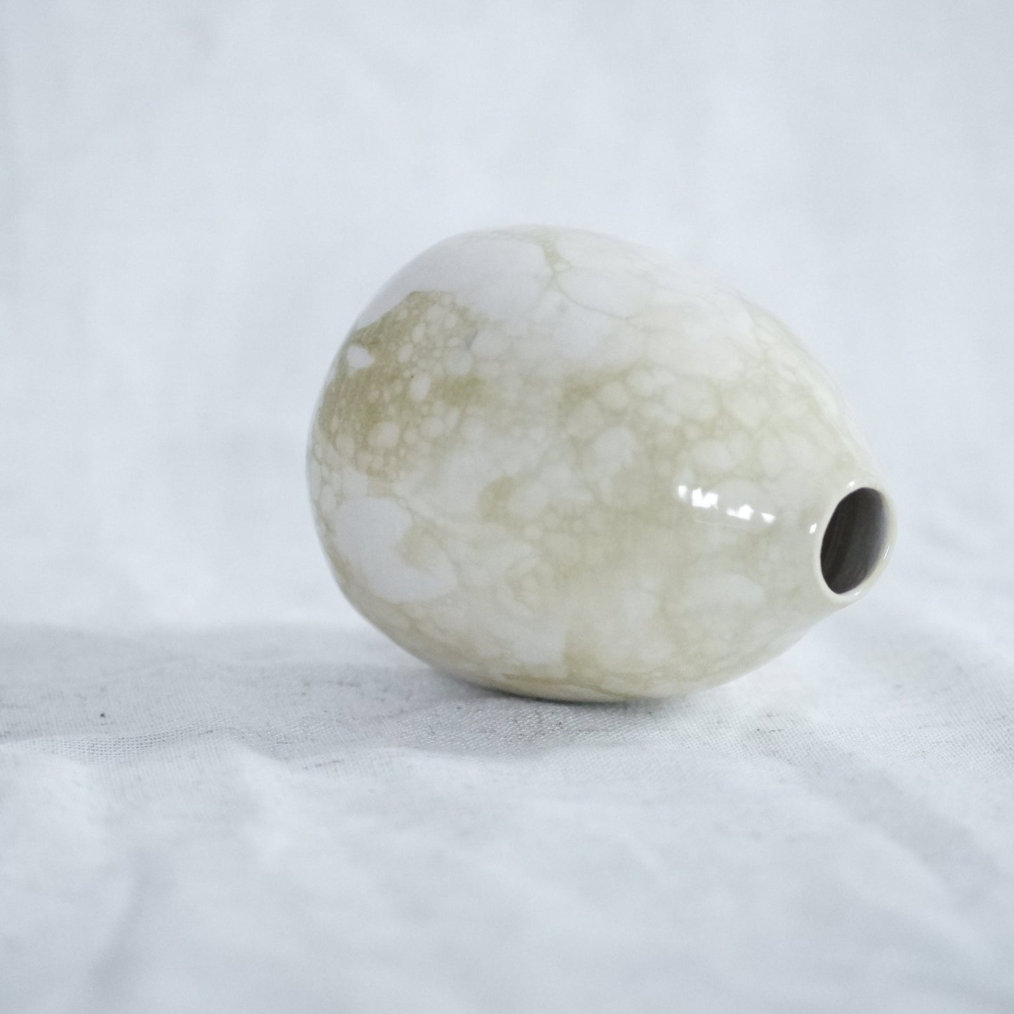 Cropped Bottle Bud Vase