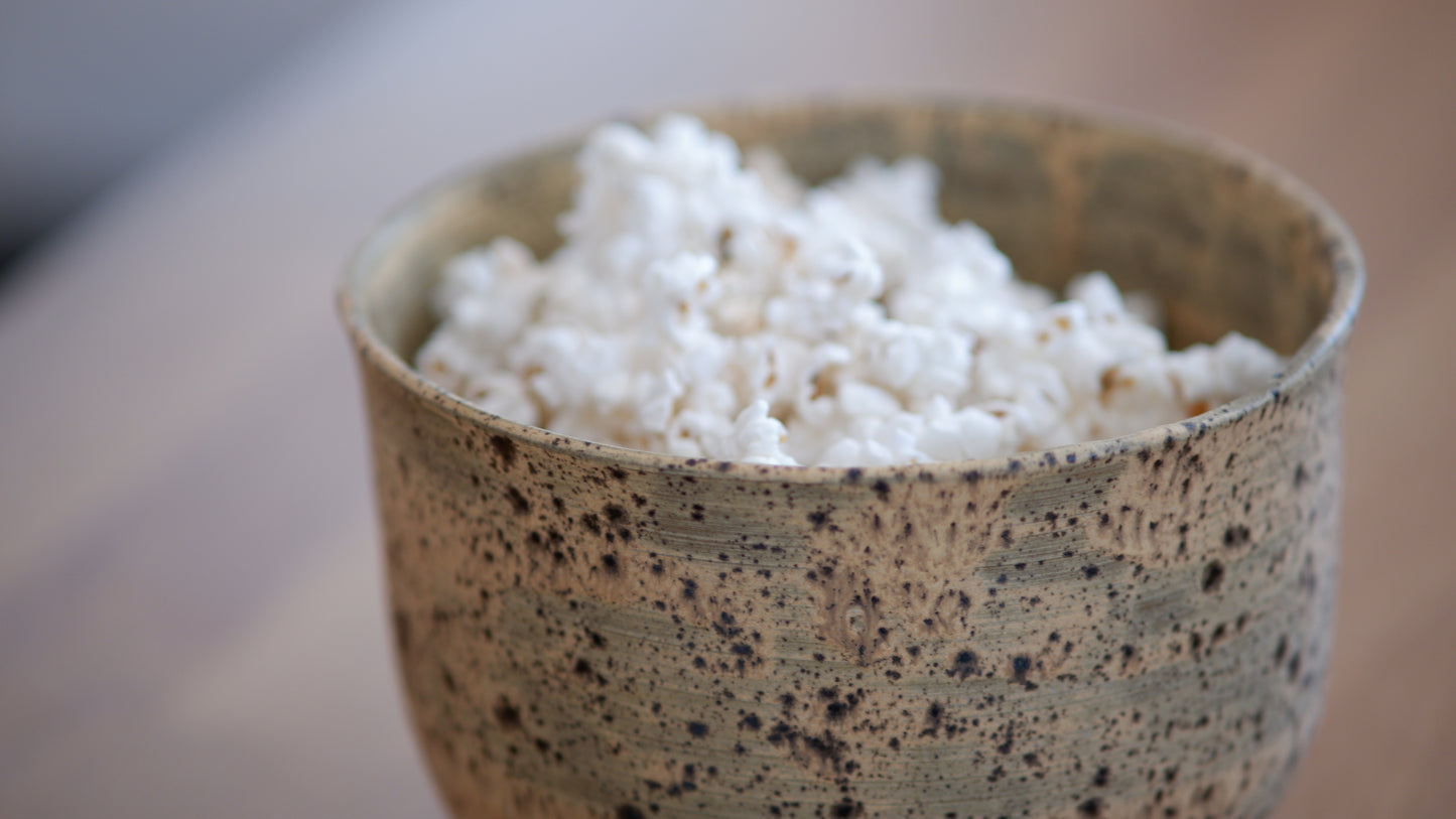 Popcorn for Dinner Bowl