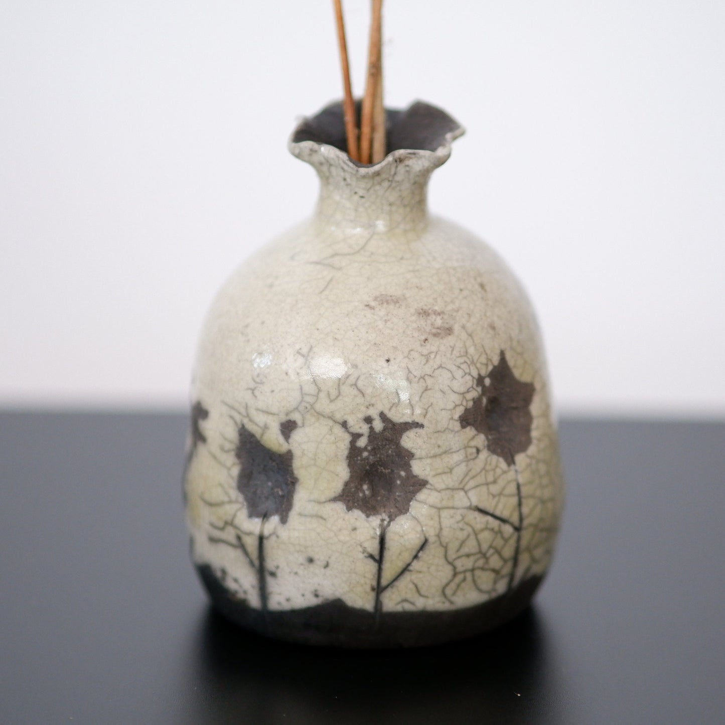 Fire Flowers Vase