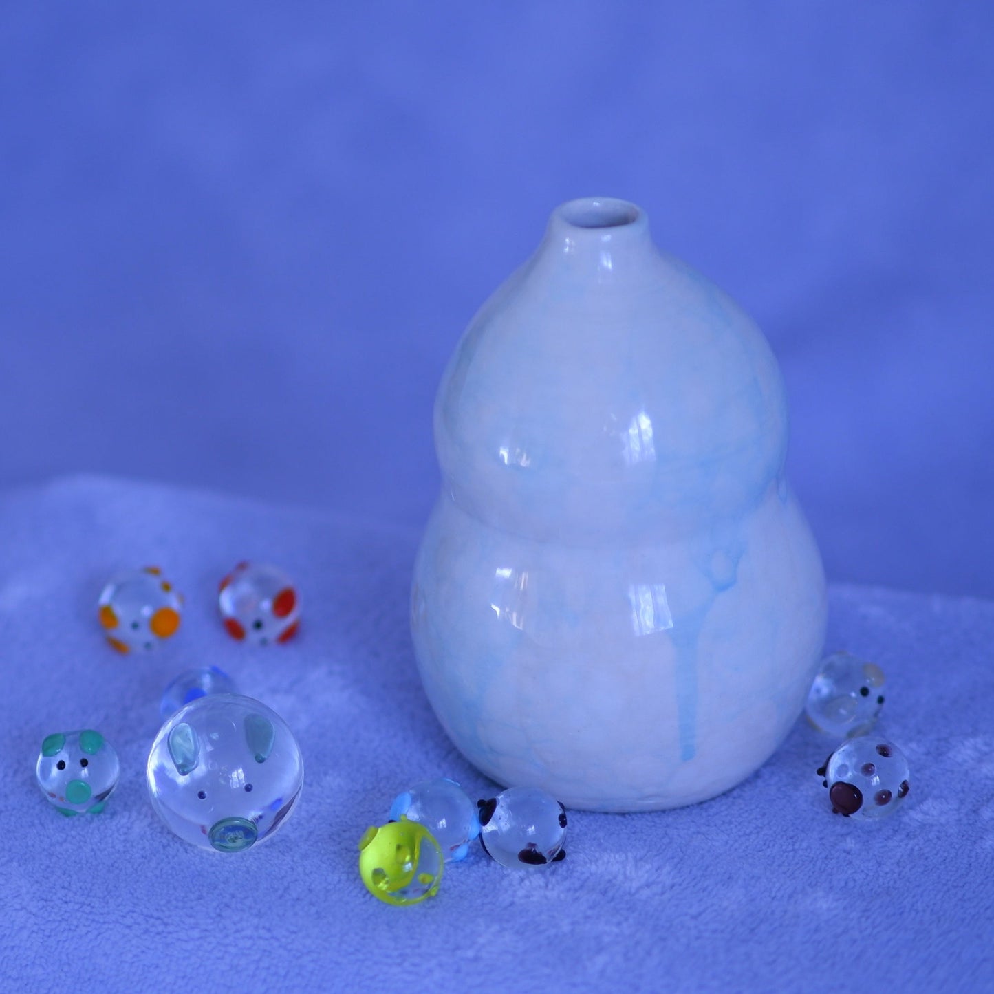 Slim Peanut Bud Vase