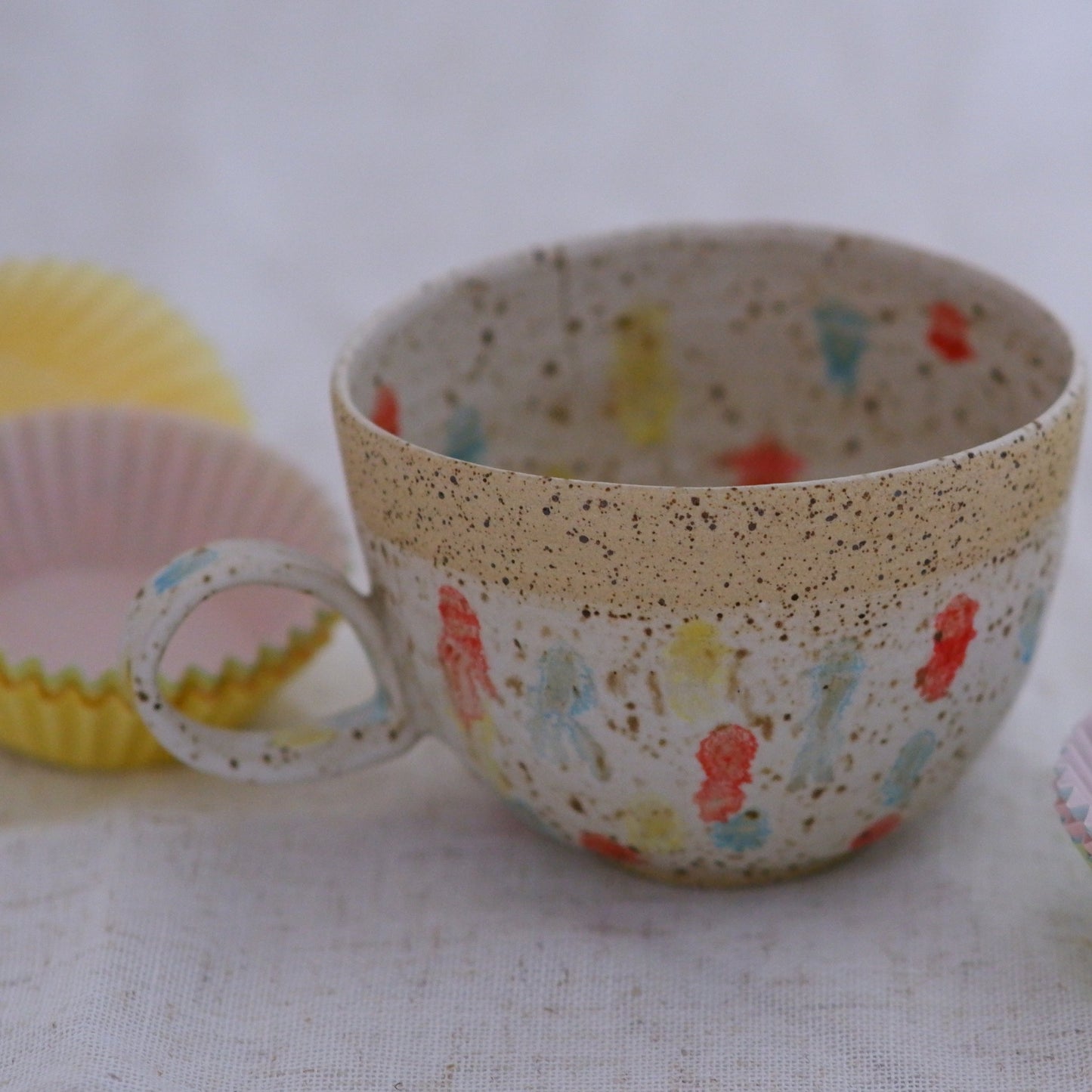 Birthday Cake Mugs