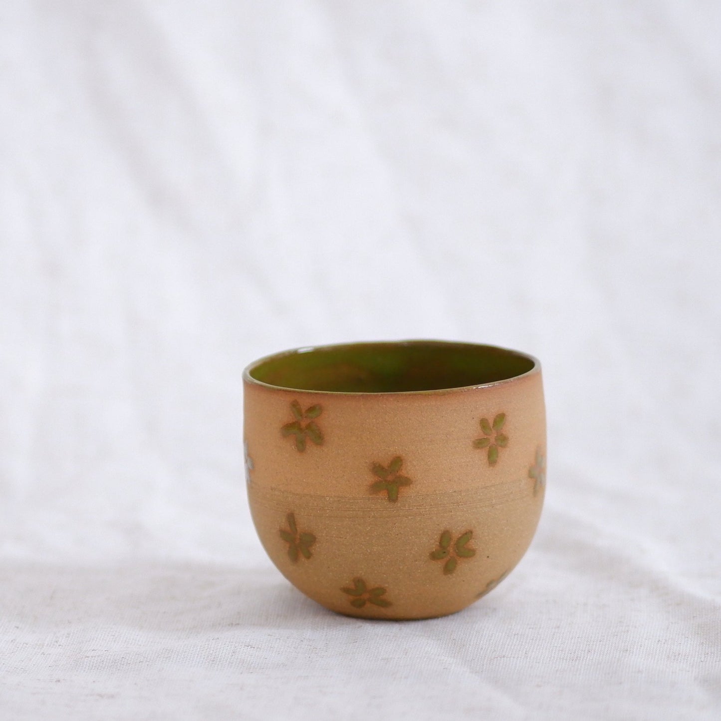 Green Flower Pot