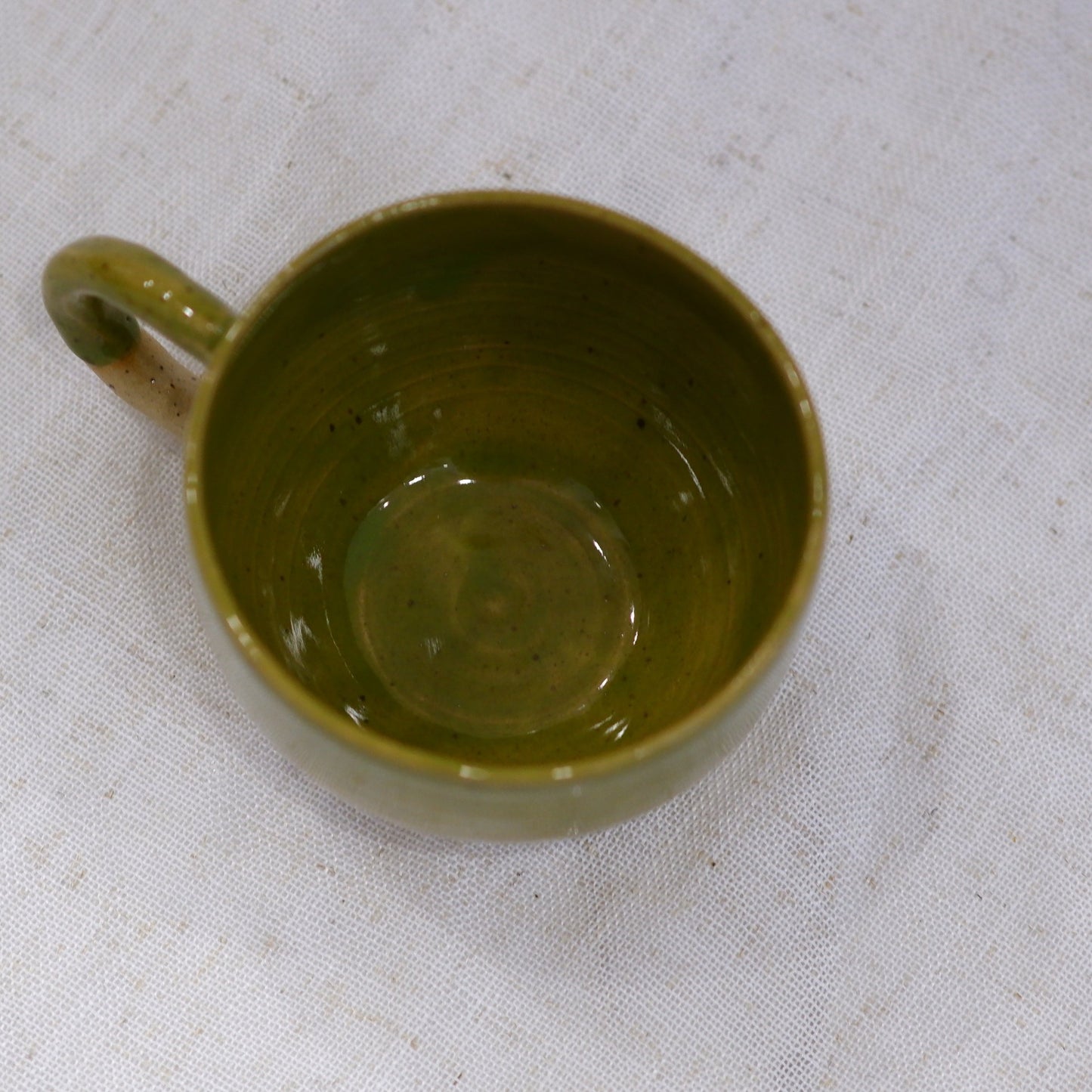 Green Apple Mug